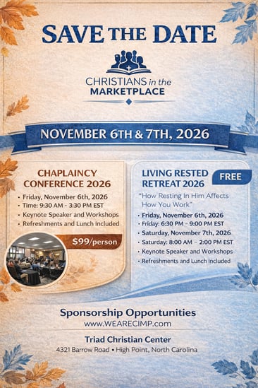 Save the date for Conference-Retreat