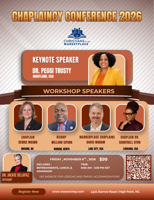chaplaincy conference